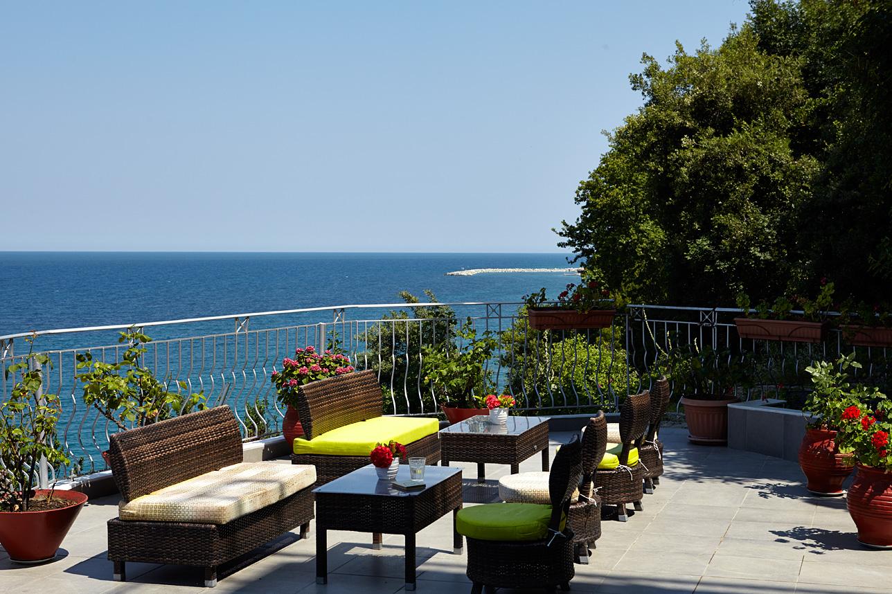Hotel Alkyonis Platamonas Ngoại thất bức ảnh