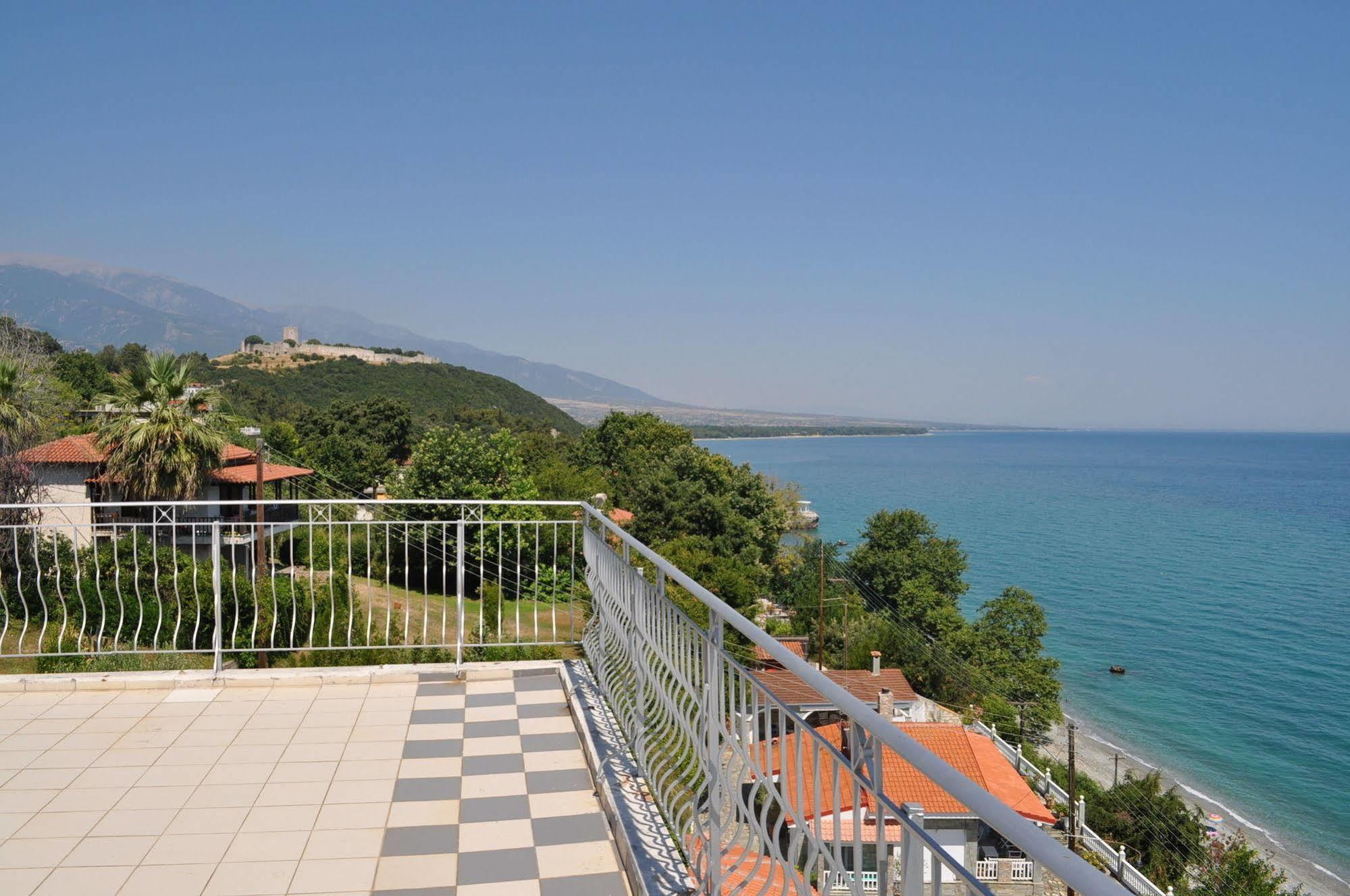 Hotel Alkyonis Platamonas Ngoại thất bức ảnh