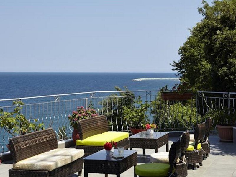 Hotel Alkyonis Platamonas Ngoại thất bức ảnh